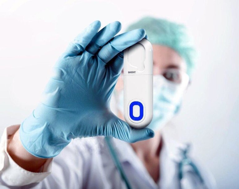 P4Q chooses ams OSRAM spectral sensor in their reusable, white-label digitalized lateral flow tests for the diagnostic and point of care industry